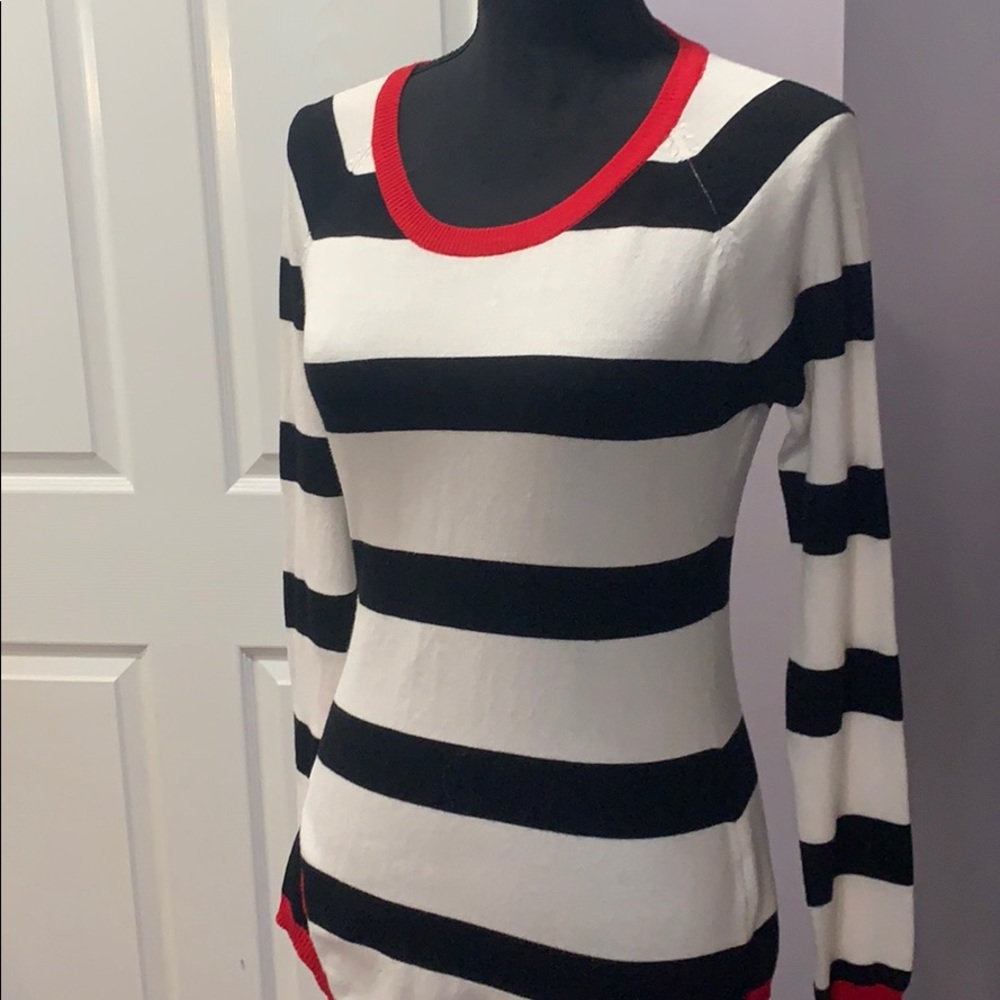 Striped sweater